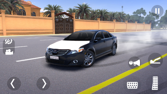 اسکرین شات 1 بازی UHD: Hajwala Drift Simulator