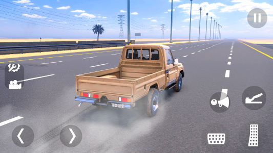اسکرین شات 2 بازی UHD: Hajwala Drift Simulator
