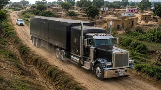 اسکرین شات 1 بازی Real Truck Offroad 3D