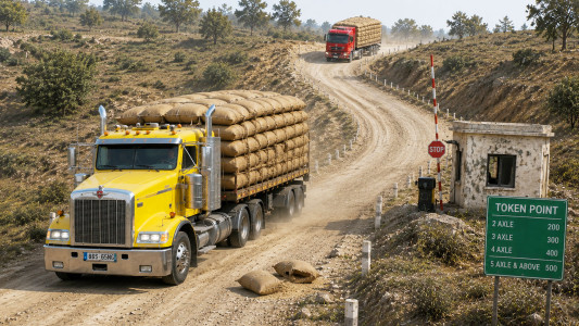اسکرین شات 6 بازی Real Truck Offroad 3D