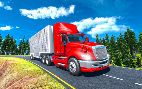 اسکرین شات 2 بازی Truck Offroad Simulator Games