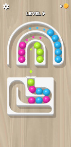 اسکرین شات 7 بازی Slide & Sort