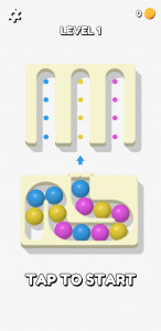 اسکرین شات 1 بازی Slide & Sort