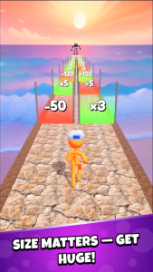 اسکرین شات 4 بازی Tall Man Run