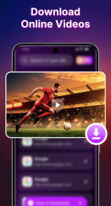 اسکرین شات 3 برنامه Video Player & Download Video