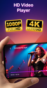 اسکرین شات 1 برنامه Video Player & Download Video