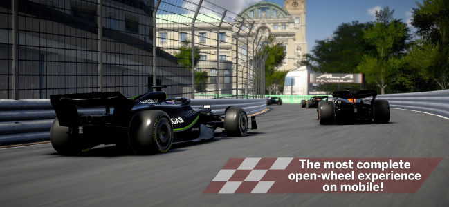 اسکرین شات 5 بازی Ala Mobile - Formula racing