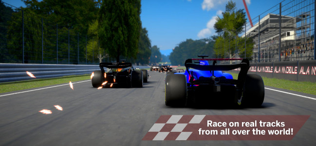 اسکرین شات 6 بازی Ala Mobile - Formula racing