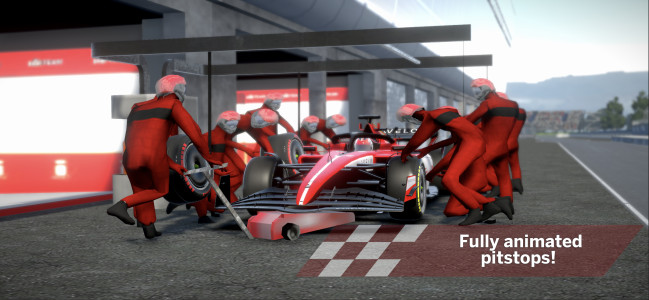 اسکرین شات 7 بازی Ala Mobile - Formula racing