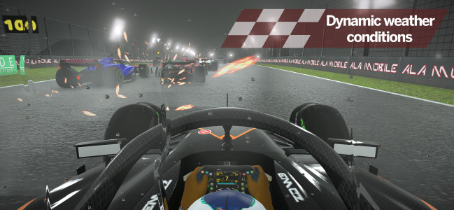اسکرین شات 3 بازی Ala Mobile - Formula racing