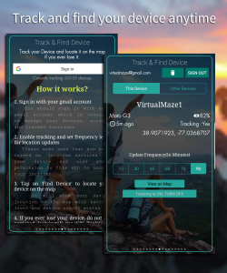 اسکرین شات 5 برنامه GPS Tools® -Navigate & Explore