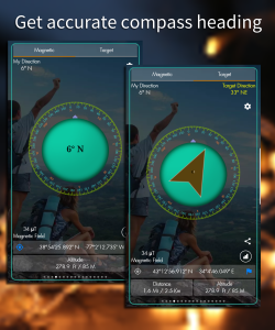 اسکرین شات 8 برنامه GPS Tools® -Navigate & Explore