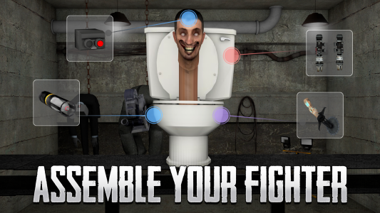 اسکرین شات 1 بازی Toilet Laboratory