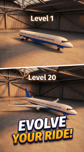 اسکرین شات 4 بازی Epic Plane Evolution