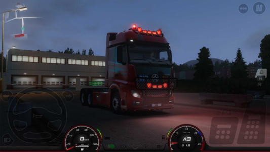 اسکرین شات 2 بازی Truckers of Europe 3