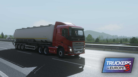 اسکرین شات 1 بازی Truckers of Europe 3