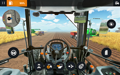 اسکرین شات 5 بازی Farm Sim 21 PRO - Tractor Farming Simulator 3D