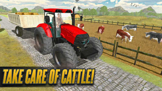 اسکرین شات 7 بازی Farm Sim 21 PRO - Tractor Farming Simulator 3D