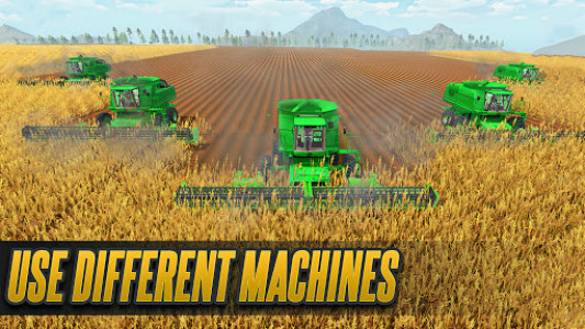 اسکرین شات 3 بازی Farm Sim 21 PRO - Tractor Farming Simulator 3D
