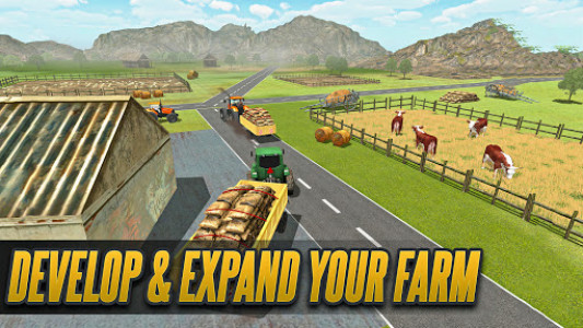 اسکرین شات 6 بازی Farm Sim 21 PRO - Tractor Farming Simulator 3D