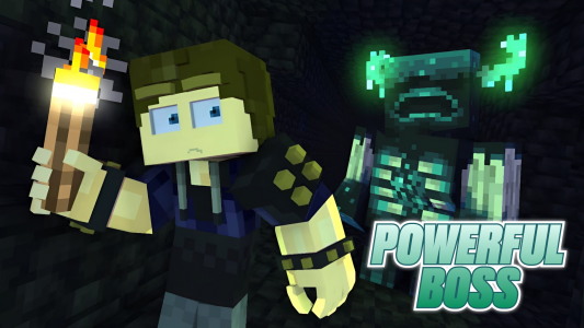 اسکرین شات 2 برنامه Warden Mod for Minecraft game