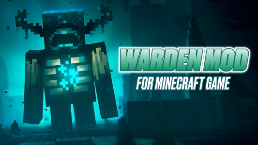 اسکرین شات 1 برنامه Warden Mod for Minecraft game