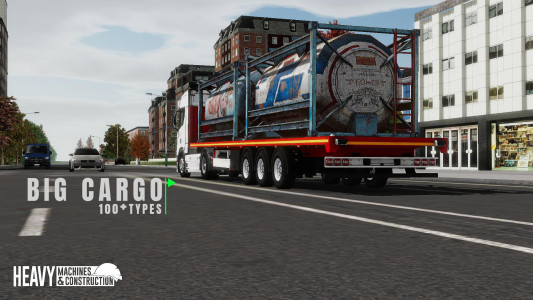 اسکرین شات 8 بازی Heavy Machines & Construction