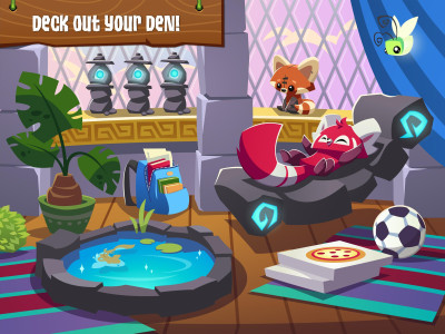 اسکرین شات 4 بازی Animal Jam