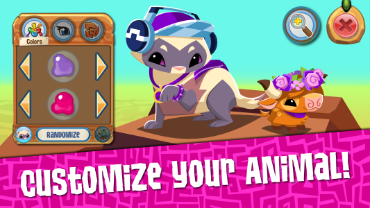 اسکرین شات 1 بازی Animal Jam