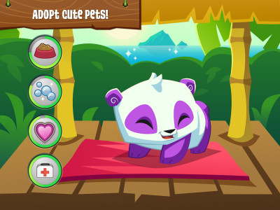 اسکرین شات 3 بازی Animal Jam