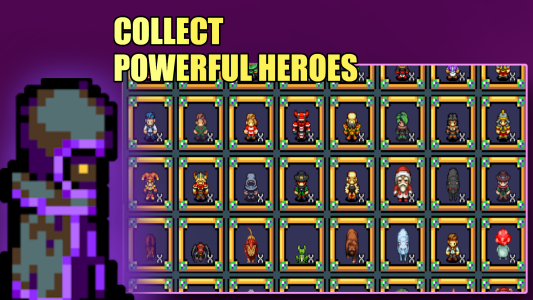 اسکرین شات 3 بازی Wizard's Wheel 2: Idle RPG