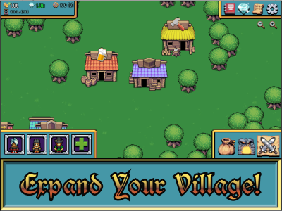 اسکرین شات 5 بازی Wizard's Wheel 2: Idle RPG