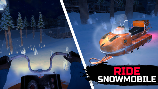 اسکرین شات 4 بازی WinterCraft Survival Simulator