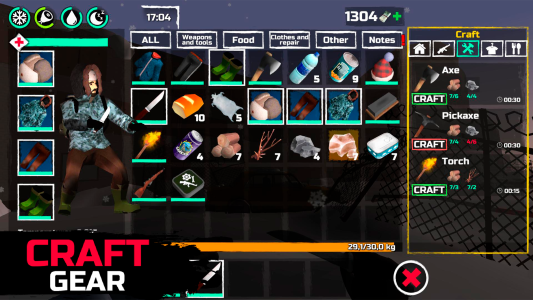 اسکرین شات 7 بازی WinterCraft Survival Simulator