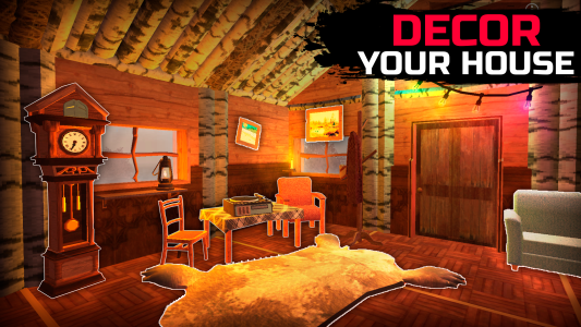 اسکرین شات 3 بازی WinterCraft Survival Simulator