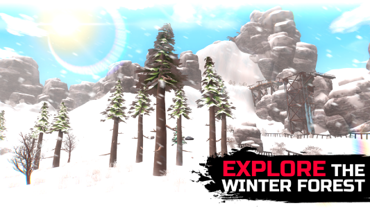 اسکرین شات 8 بازی WinterCraft Survival Simulator