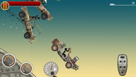 اسکرین شات 3 بازی Stickman Annihilation II