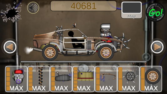 اسکرین شات 1 بازی Stickman Annihilation II