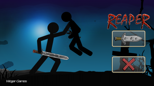 اسکرین شات 1 بازی Stickman Reaper