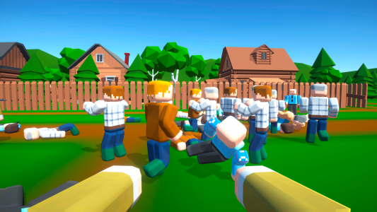 اسکرین شات 5 بازی Gang Sandbox Simulator