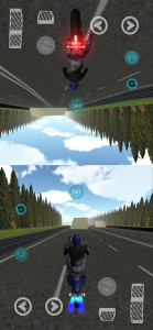 اسکرین شات 1 بازی Two Player Motorcycle Racing