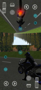اسکرین شات 4 بازی Two Player Motorcycle Racing