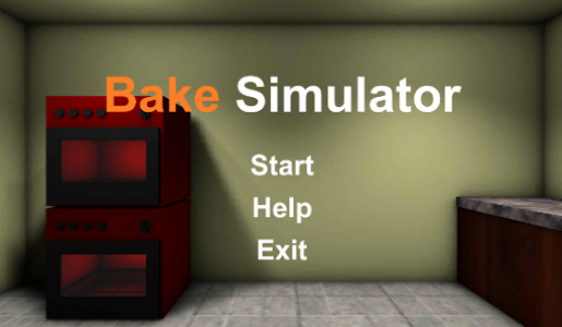 اسکرین شات 1 بازی Bake Simulator
