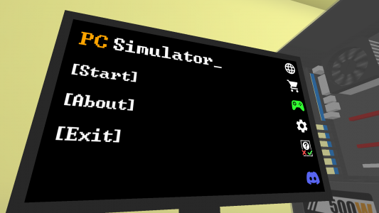 اسکرین شات 1 بازی PC Simulator