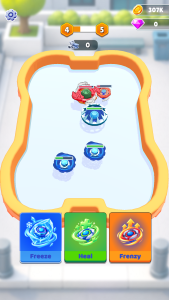 اسکرین شات 2 بازی Spinner Merge Blitz