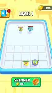 اسکرین شات 1 بازی Spinner Merge: Masters