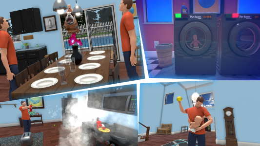 اسکرین شات 4 بازی Wo's Your Daddy : Ultimte