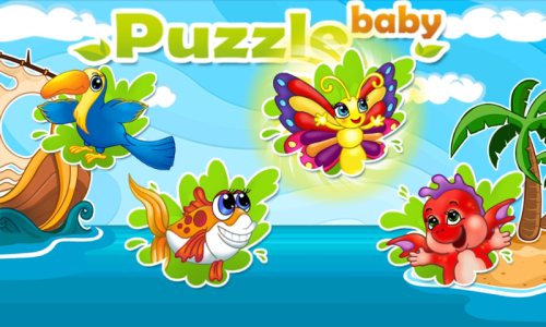 اسکرین شات 1 بازی Children's Puzzles
