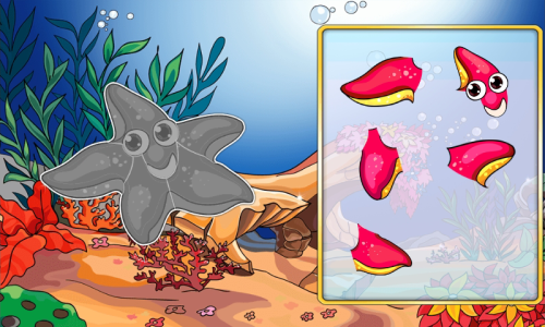 اسکرین شات 5 بازی Children's Puzzles