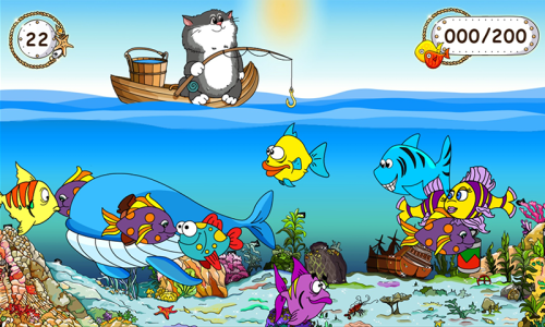 اسکرین شات 2 بازی Fishing for Kids